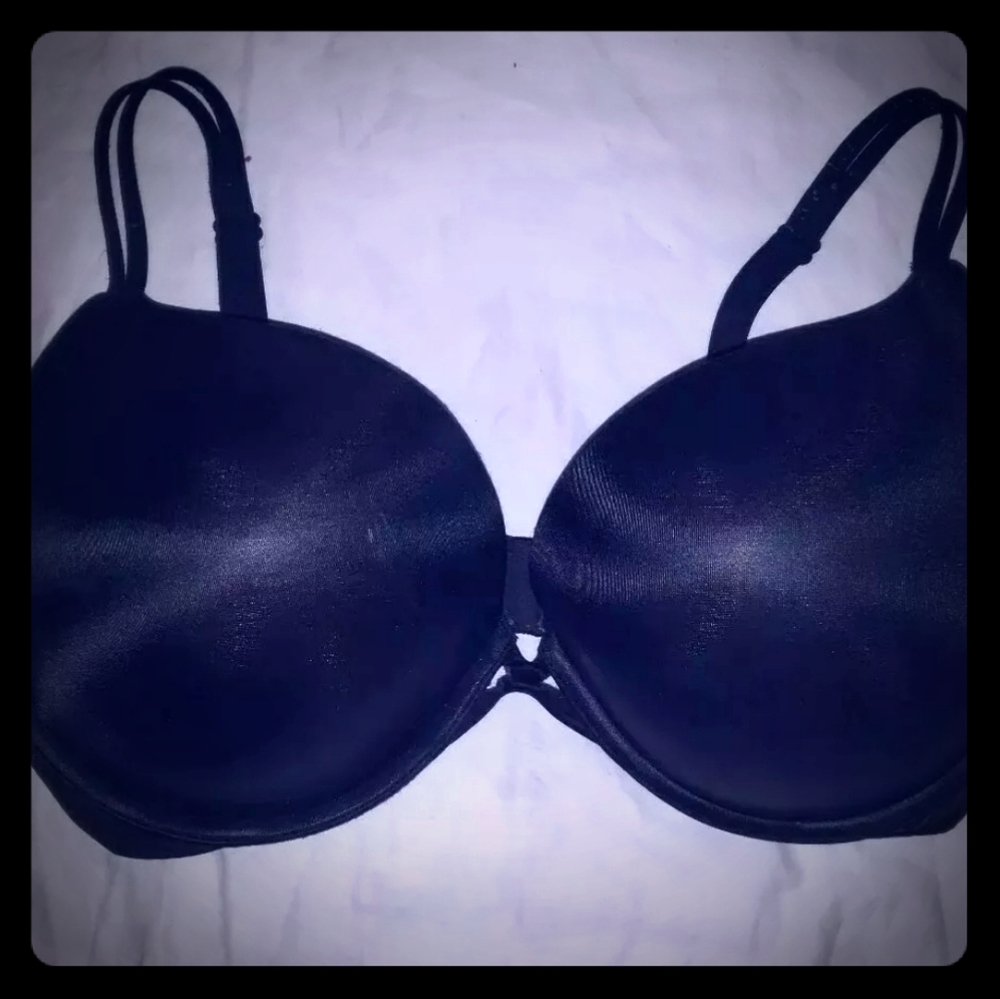NWOT Victoria Secrets Black Very Sexy Push Up Bra